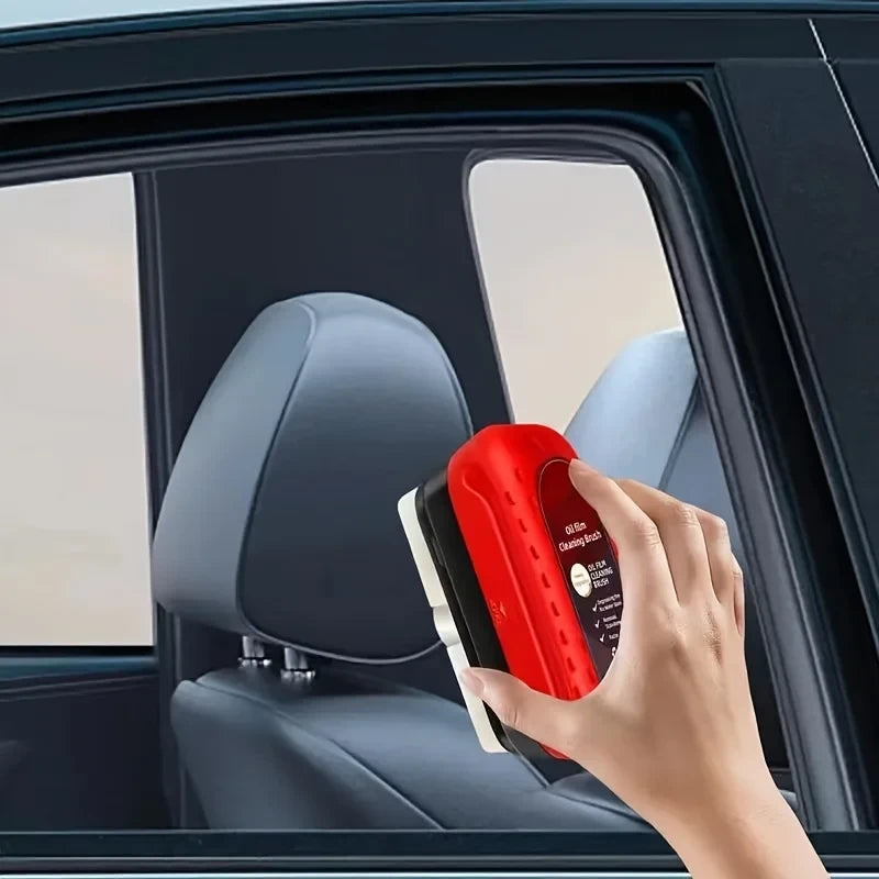 Car Glass Oil Film Wipe
