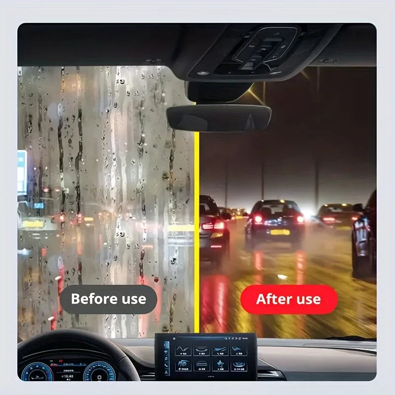 Car Glass Oil Film Wipe