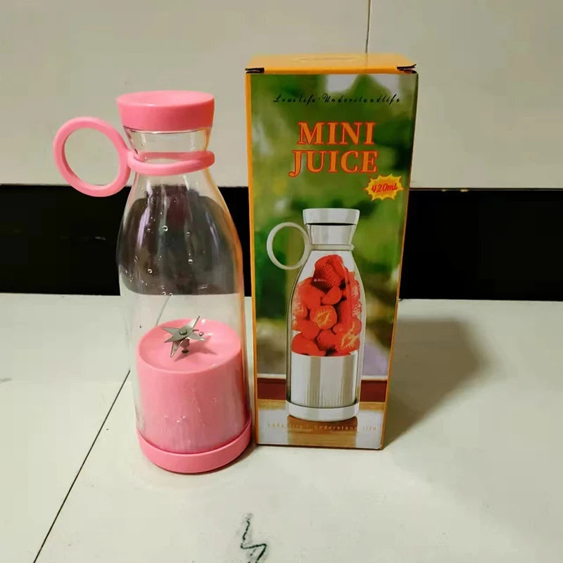Portable Electric Juicer Cup