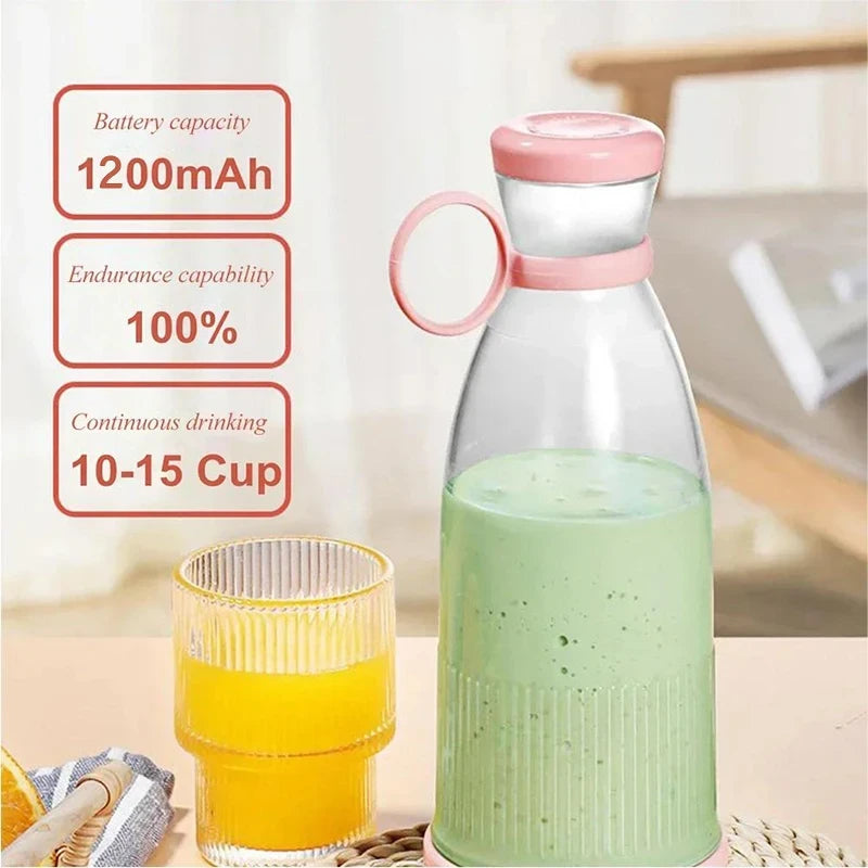 Portable Electric Juicer Cup