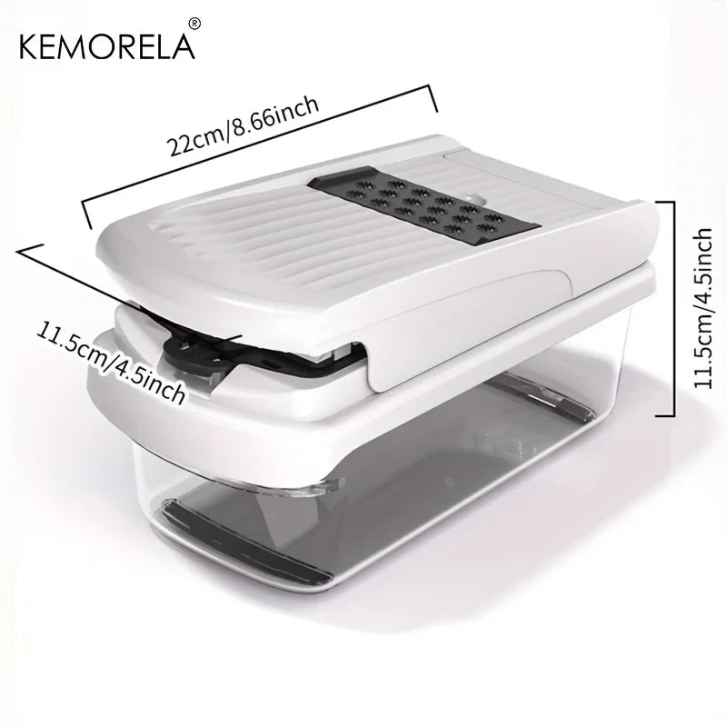 7-in-1 Multifunctional Vegetable Cutter Slicer Dicer Grater