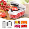 7-in-1 Multifunctional Vegetable Cutter Slicer Dicer Grater