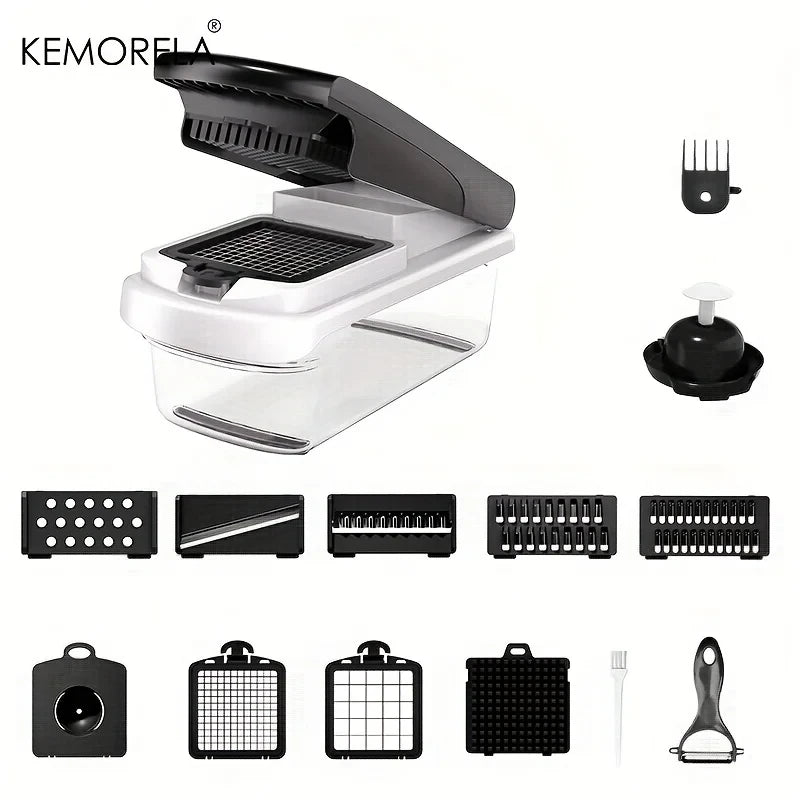 7-in-1 Multifunctional Vegetable Cutter Slicer Dicer Grater