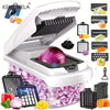 7-in-1 Multifunctional Vegetable Cutter Slicer Dicer Grater