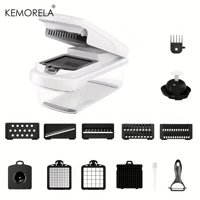7-in-1 Multifunctional Vegetable Cutter Slicer Dicer Grater