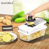 7-in-1 Multifunctional Vegetable Cutter Slicer Dicer Grater