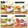 7-in-1 Multifunctional Vegetable Cutter Slicer Dicer Grater