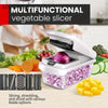 7-in-1 Multifunctional Vegetable Cutter Slicer Dicer Grater