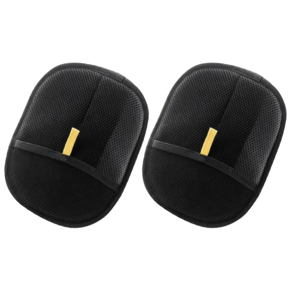 Bidirectional brush for pet electrostatic hair removal gloves